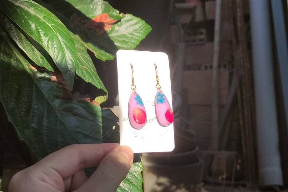 Pendientes madrina