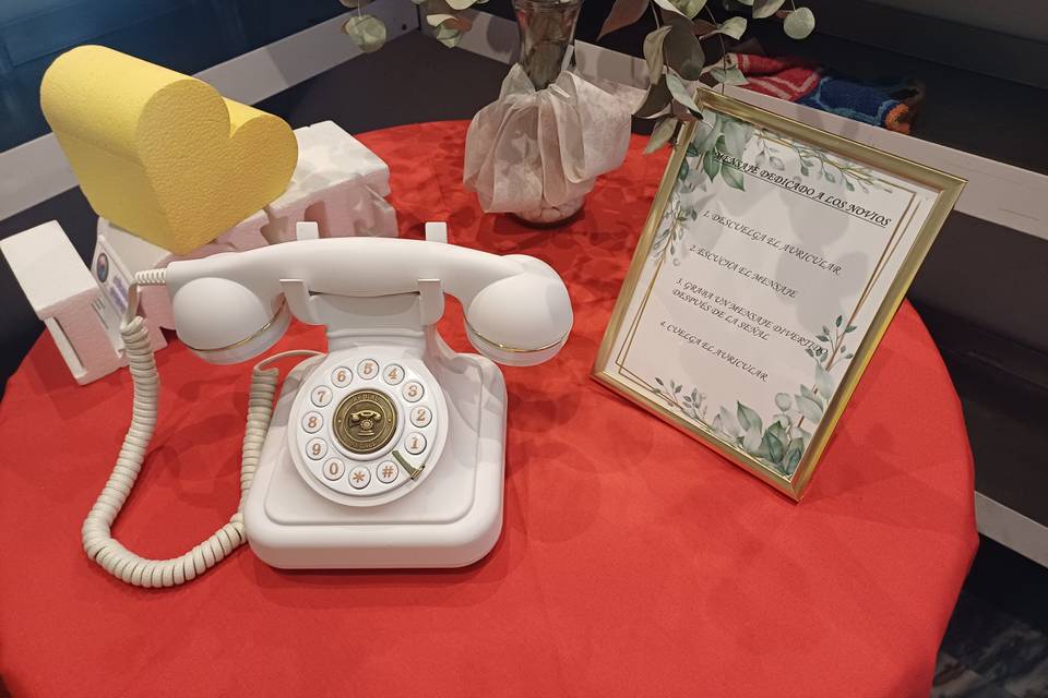 Teléfono Audiolibro
