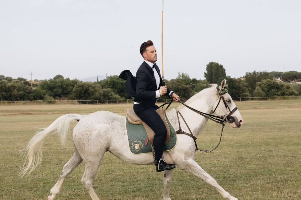 El novio llega tarde