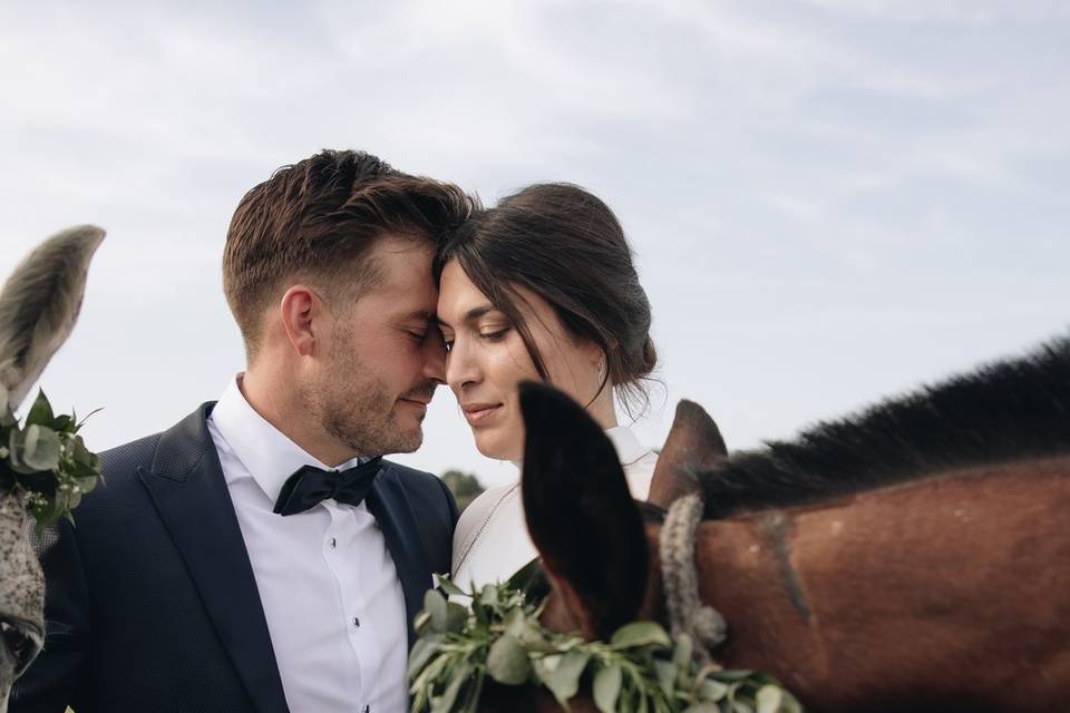 Ceremonia en el campo