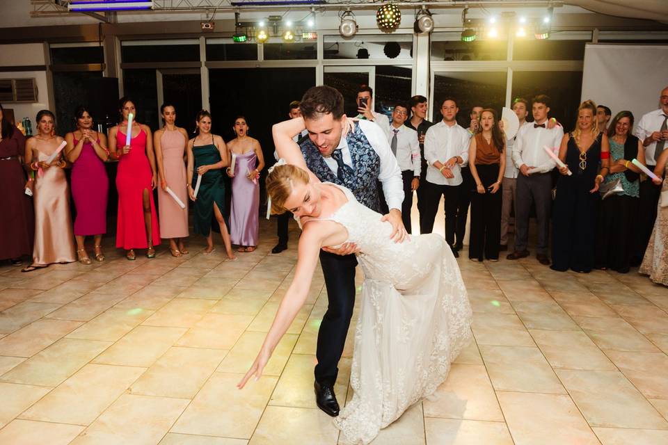 Coreografías personalizadas