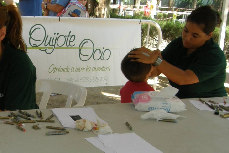 Maquillaje infantil