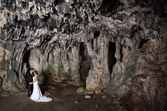 Boda en una cueva