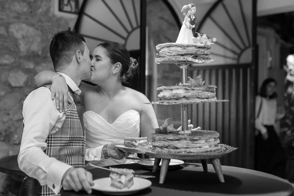 Corte de tarta