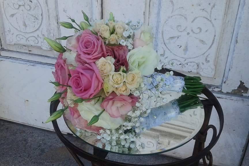 Bouquet de rosas