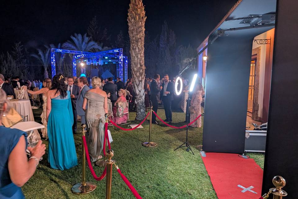 Videomatón 360 para eventos