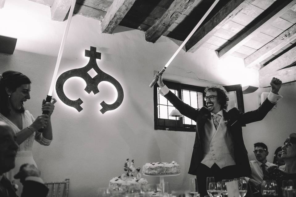 Boda Ángel e Inés
