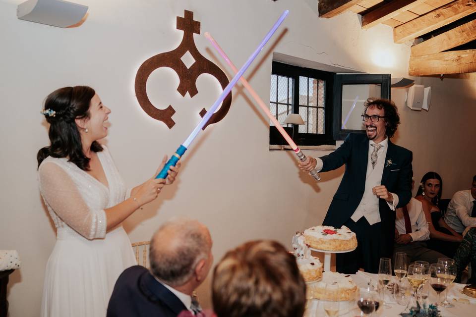 Boda Ángel e Inés