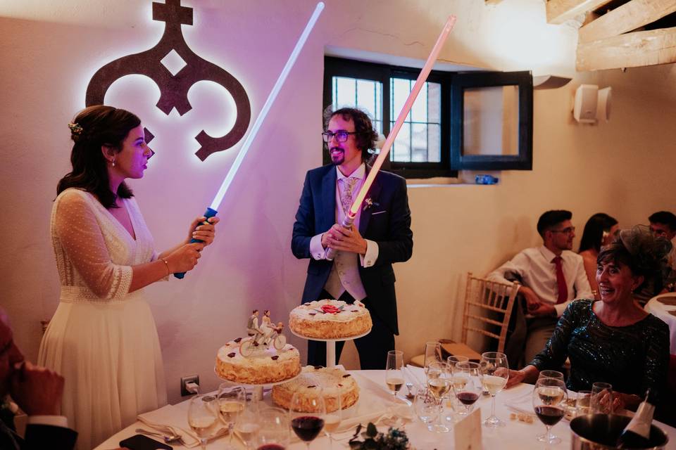 Boda Ángel e Inés