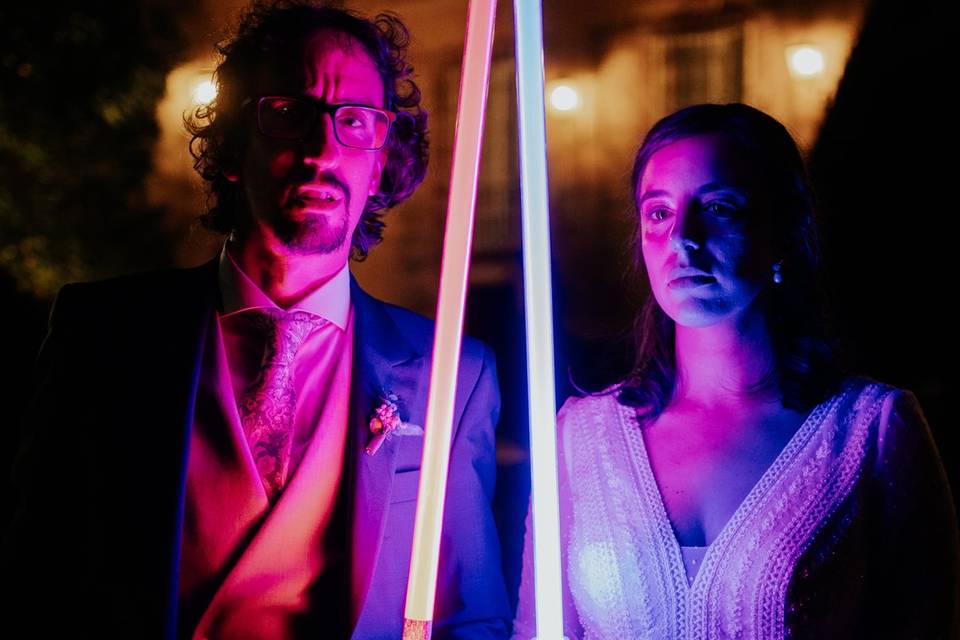 Boda Ángel e Inés