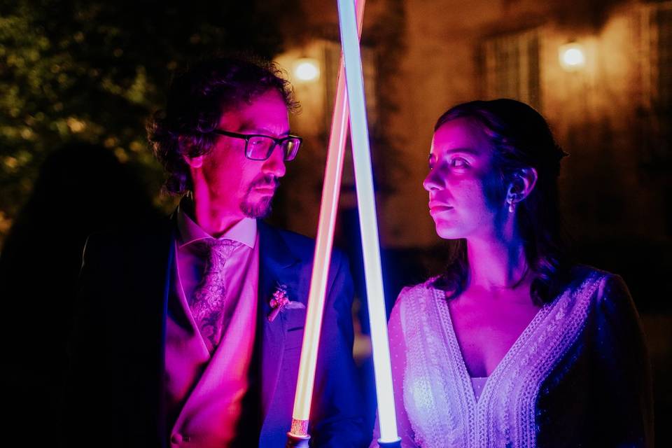 Boda Ángel e Inés