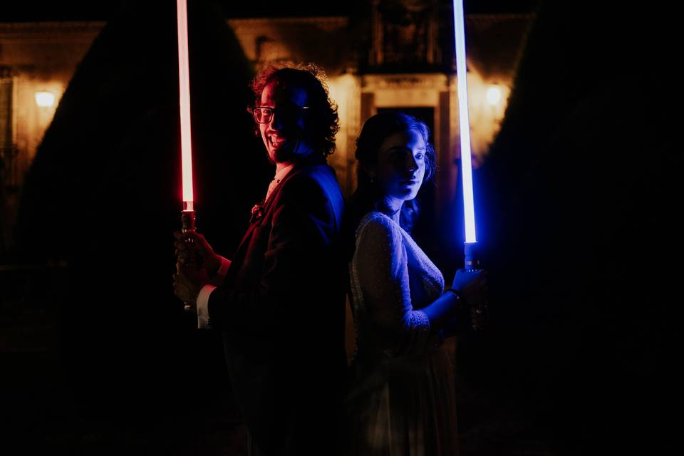 Boda Ángel e Inés