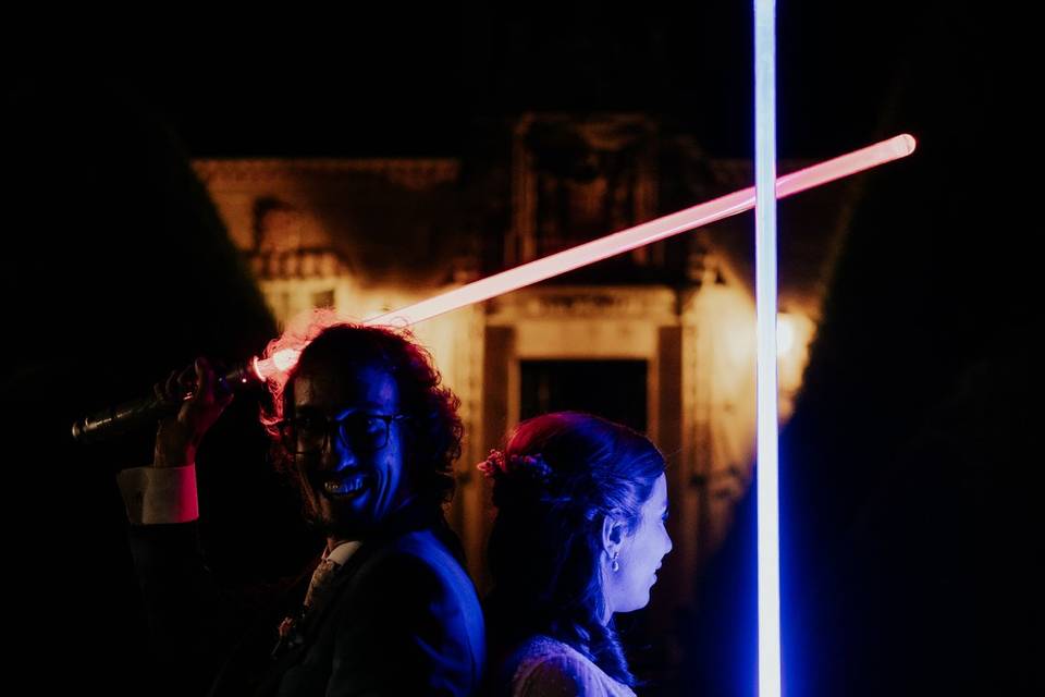Boda Ángel e Inés