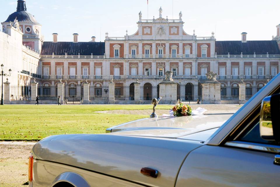 Tu coche, tu boda