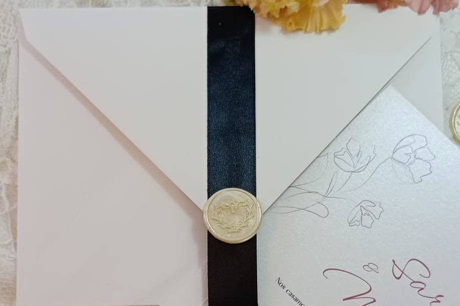 Invitación Minimalista