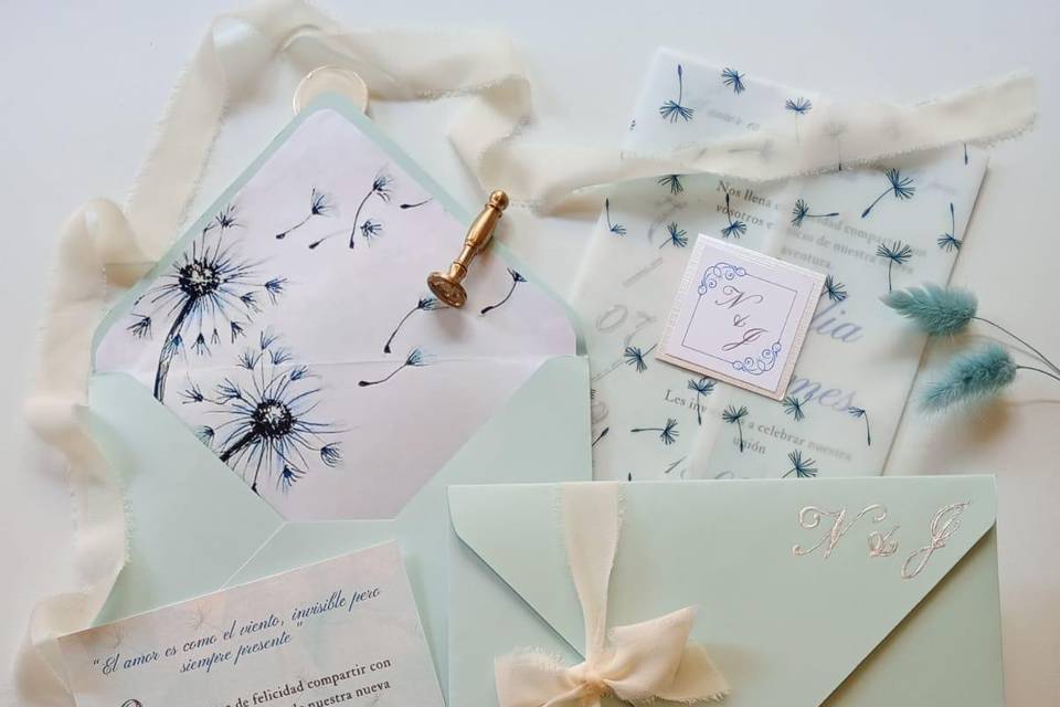 Invitación personalizada