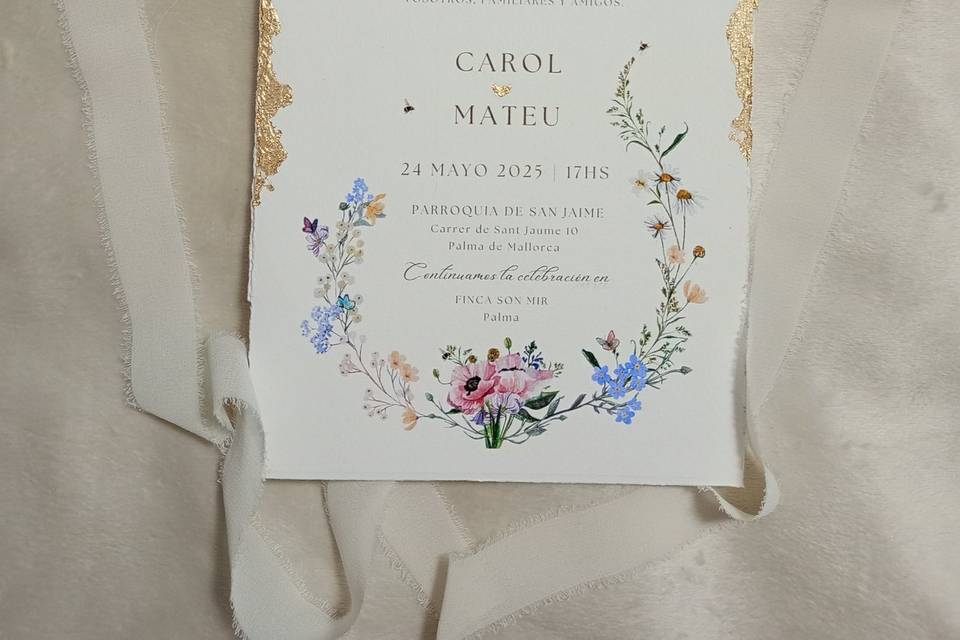 Inv de Boda Romance