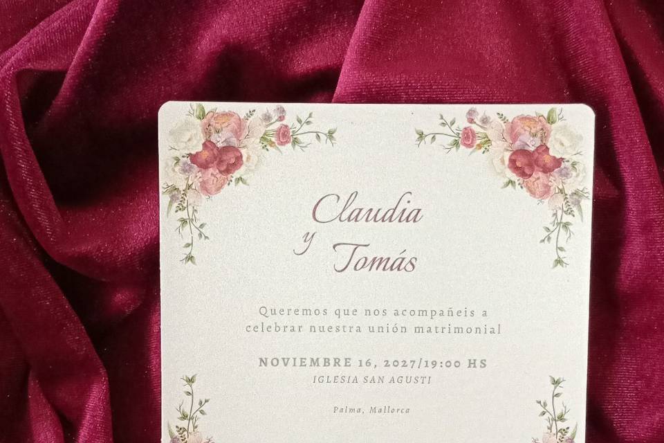 Inv Boda Románce