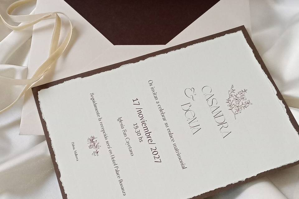 Inv y sobreforrad Boda Vintage