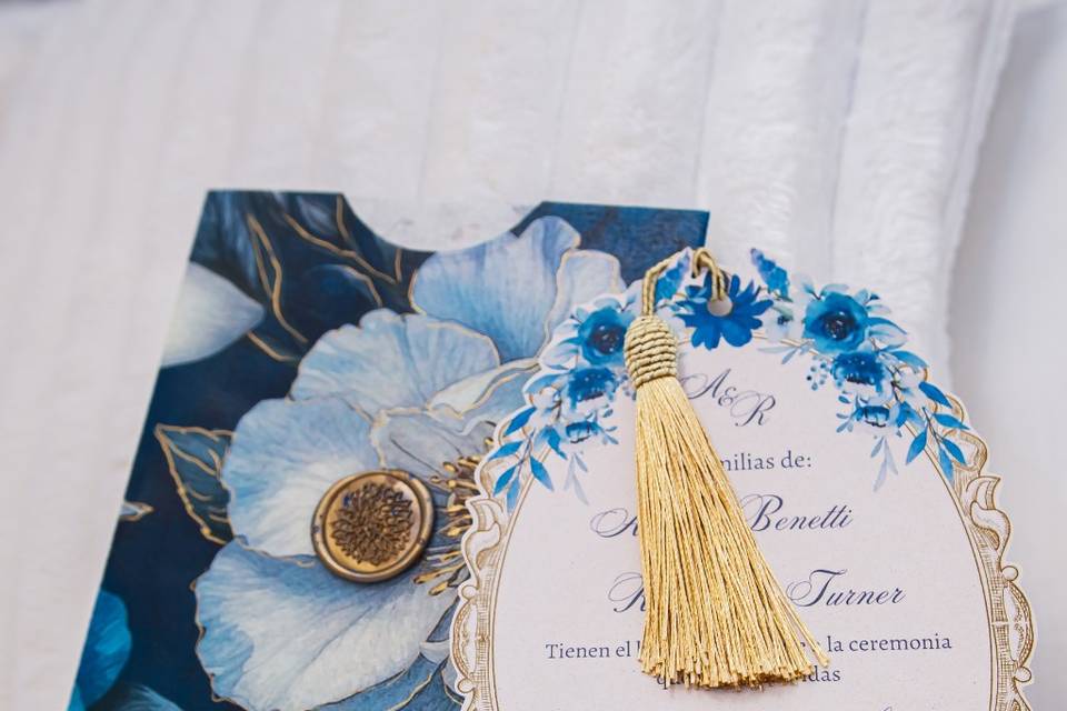 Inv y Sobre Boda Regency