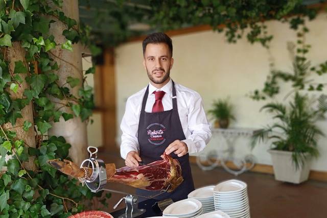 Roberto Cuenca - Cortador de jamón