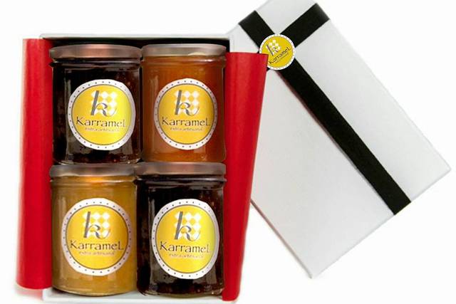 Mermelada de varios sabores