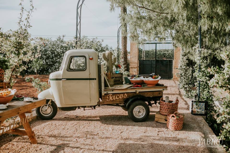 Huerto de San Vicente - Gourmet Catering