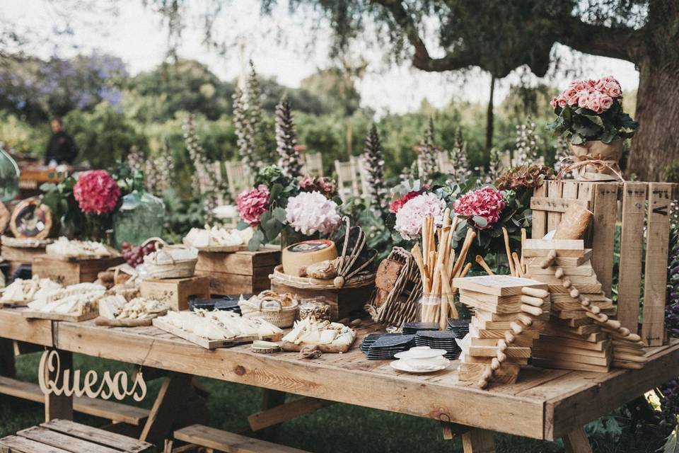 Huerto de San Vicente - Gourmet Catering