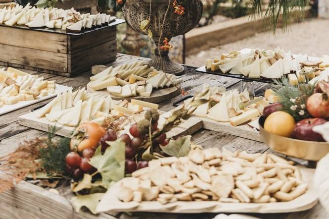 Huerto de San Vicente - Gourmet Catering
