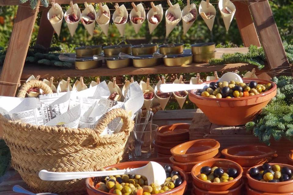 Huerto de San Vicente - Gourmet Catering
