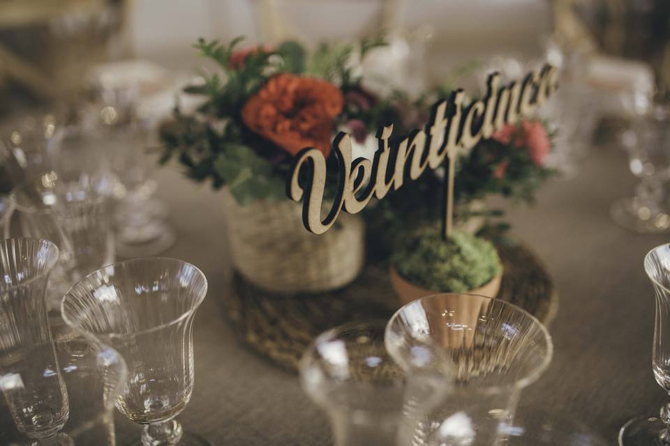 Huerto de San Vicente - Gourmet Catering