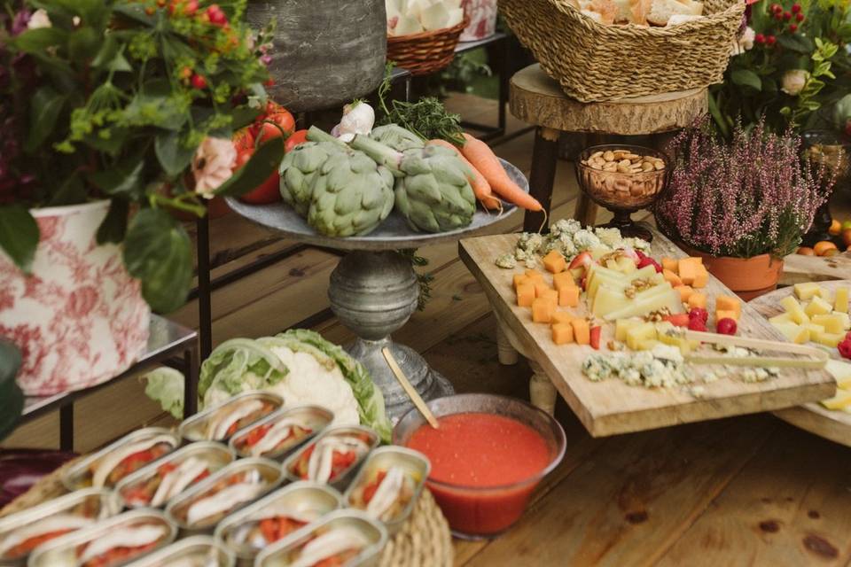 Huerto de San Vicente - Gourmet Catering & Eventos
