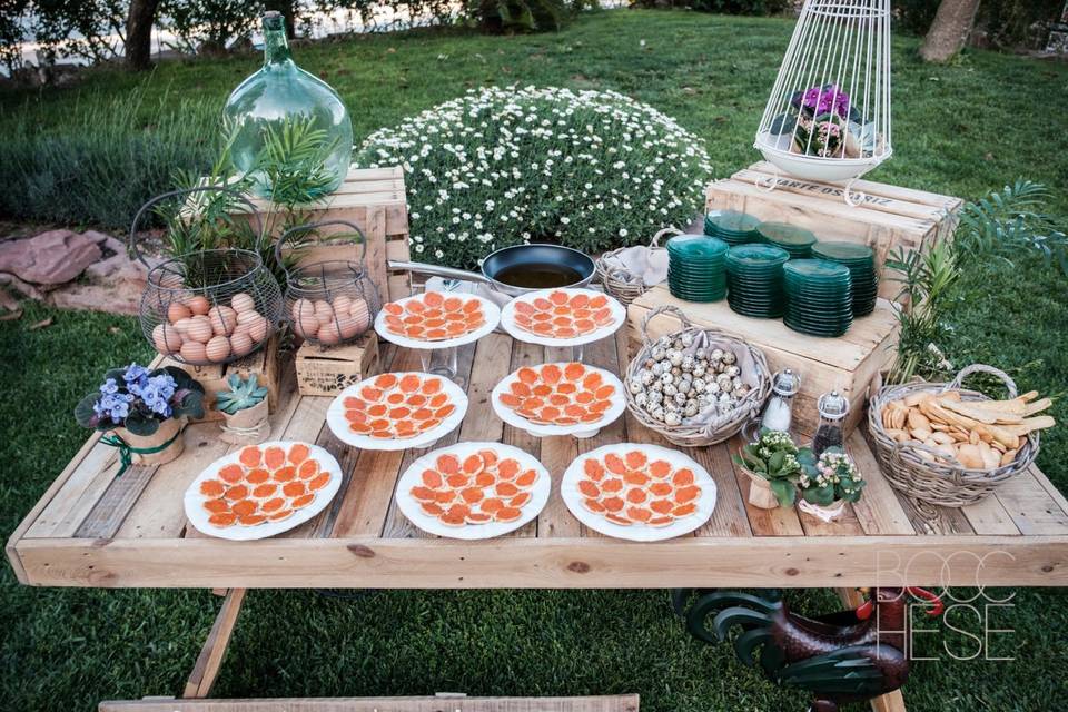 Huerto de San Vicente - Gourmet Catering