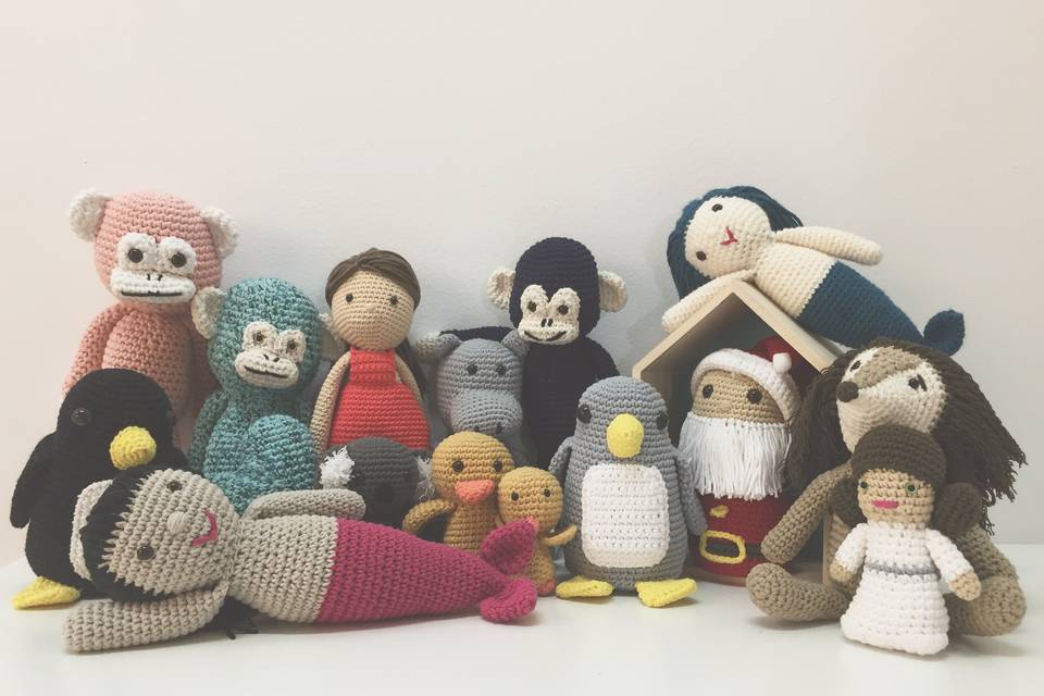 Amigurumis varios