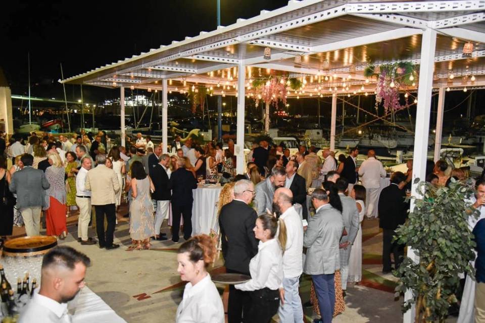 Exterior Pérgola