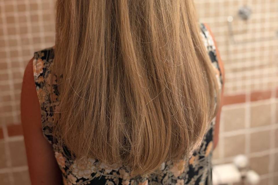 Mechas y corte