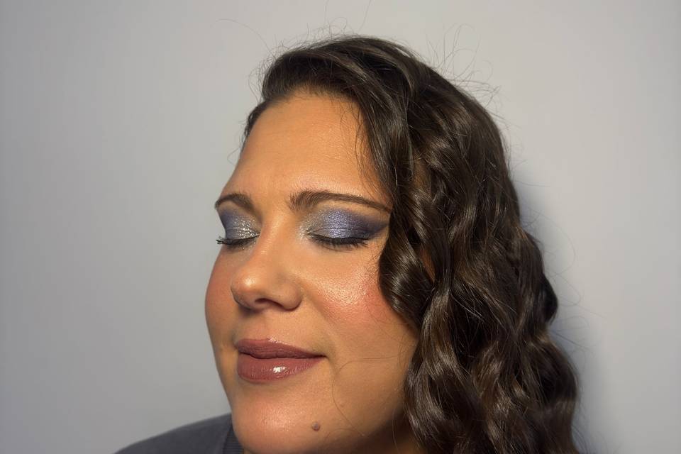 Maquillaje de invitada