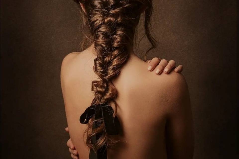 Trenza romántica