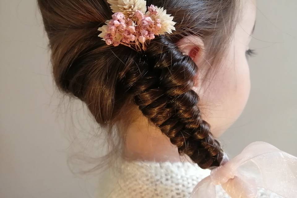 Trenza de pez