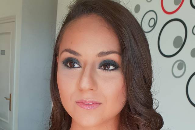Maquillaje de invitada