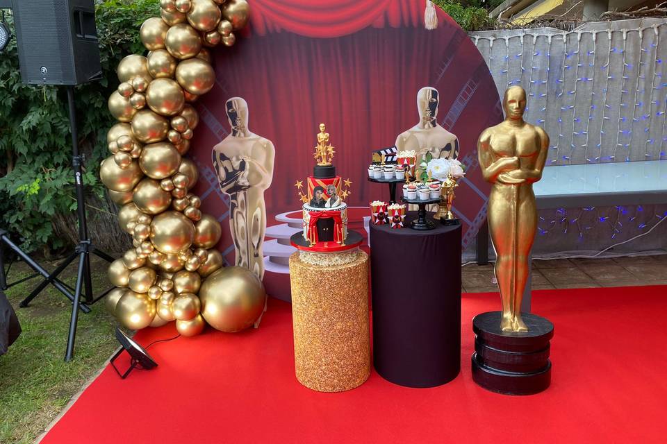 Oscar para evento