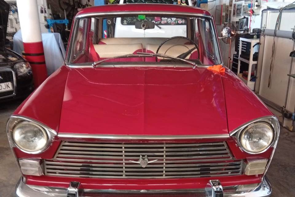 Seat 1400 año 1963