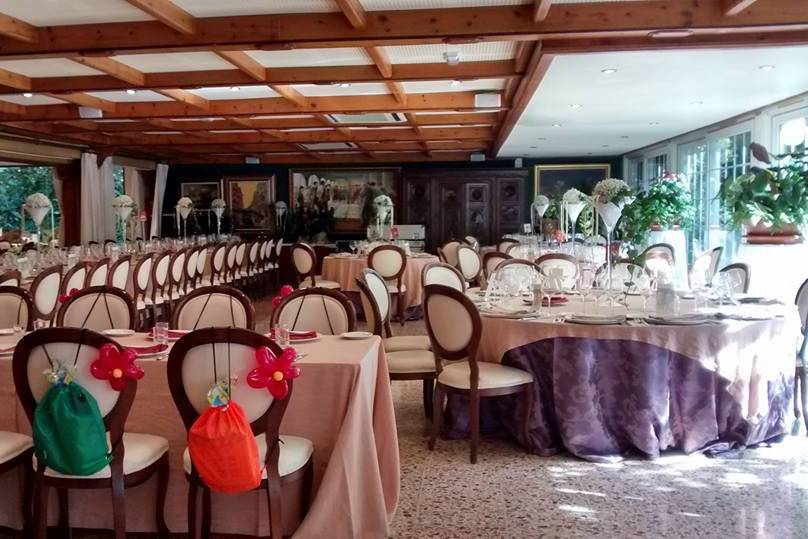 Banquete de boda