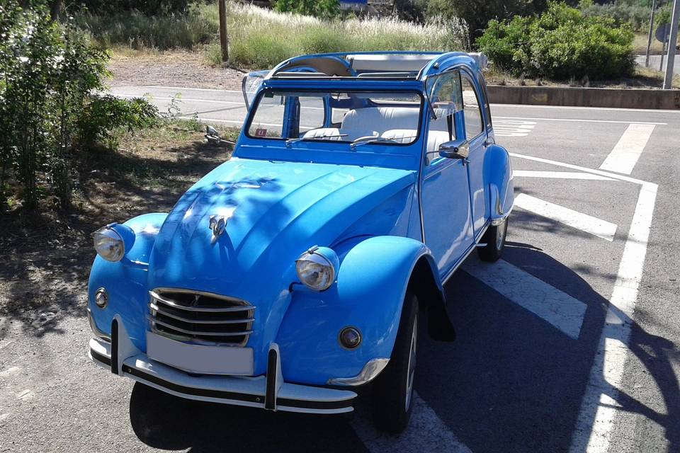 2cv descapotable