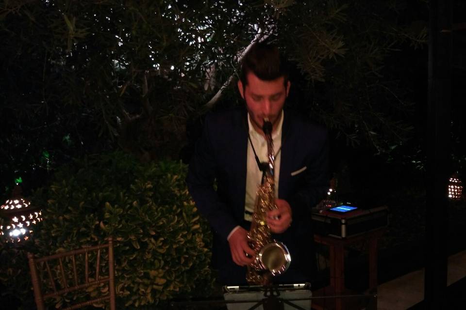 Sax-on events