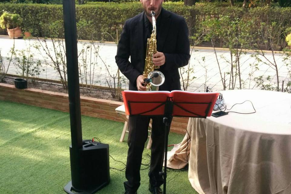 Sax-on events