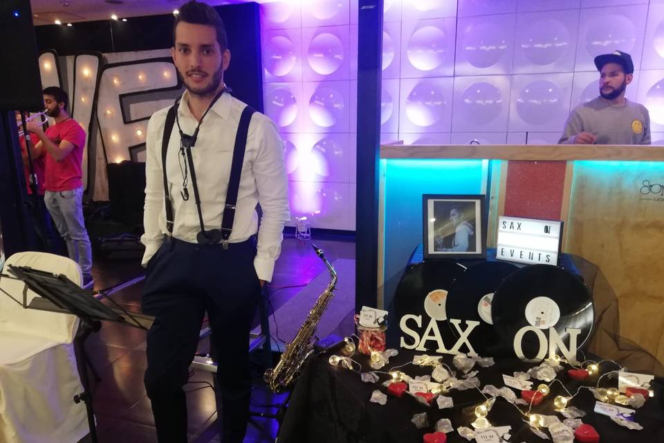 Sax-on events