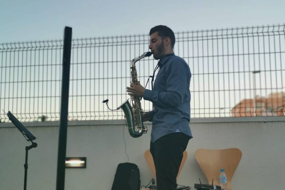 Sax-on events