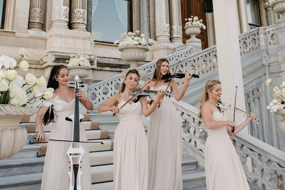 Boda String quartet Estambul