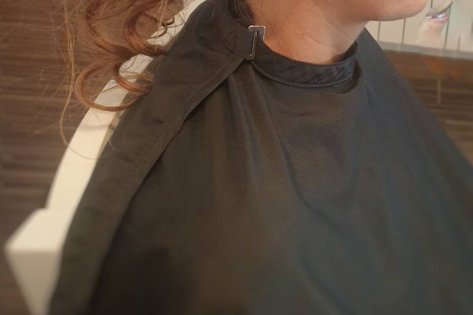 Coleta alta con ondas